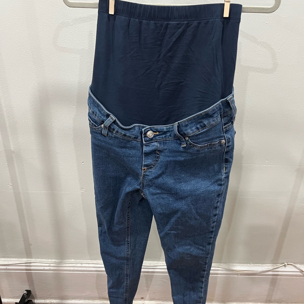 Maternity jeans and jeggings